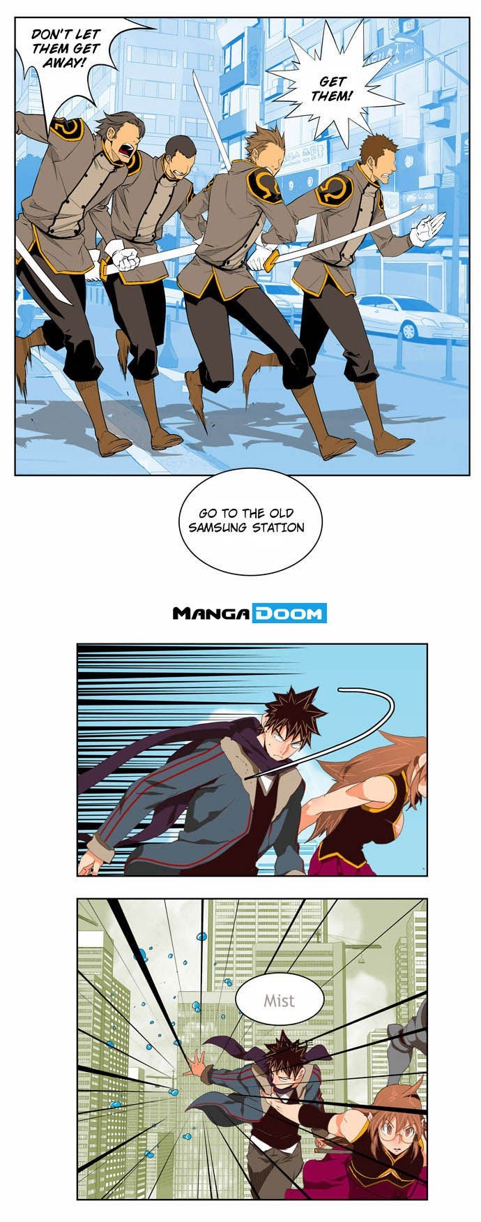 The God of High School chapter 122 page 7