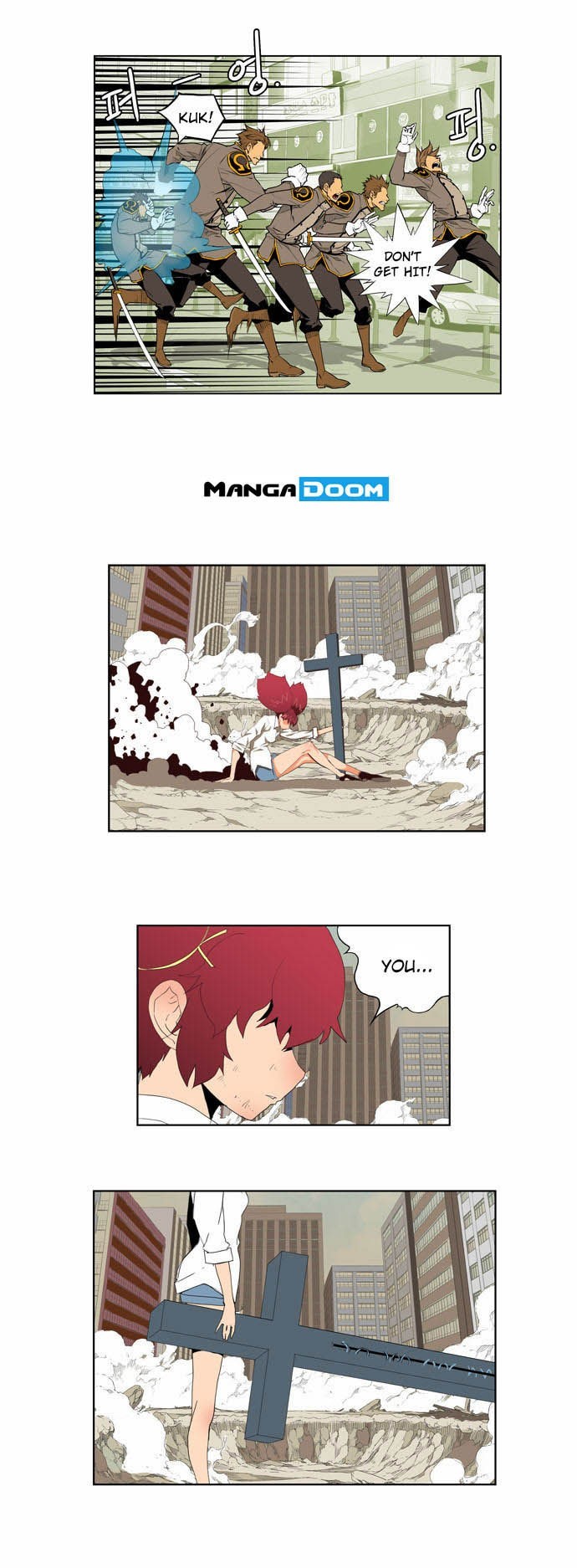 The God of High School chapter 122 page 8