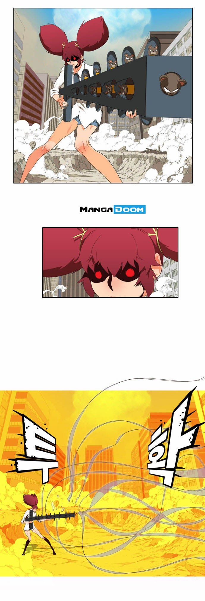 The God of High School chapter 122 page 9