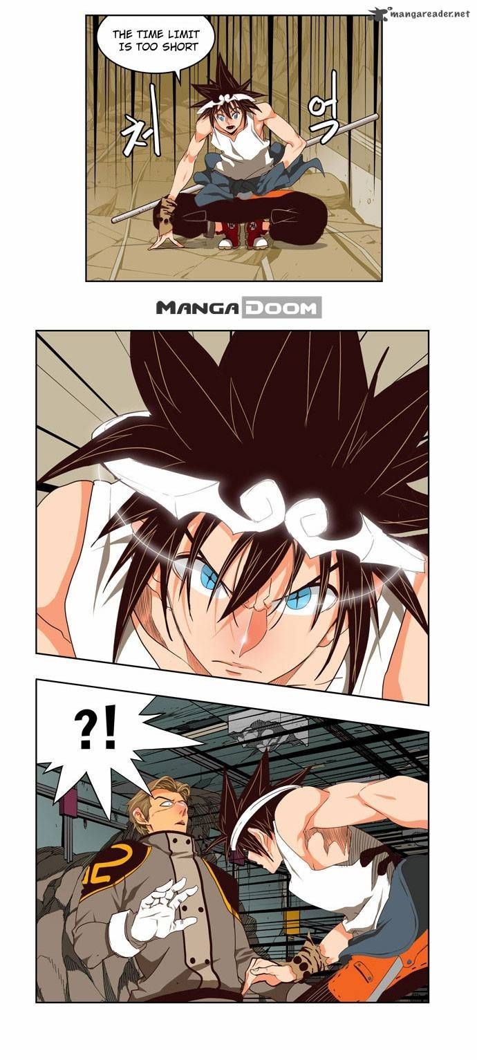 The God of High School chapter 123 page 10