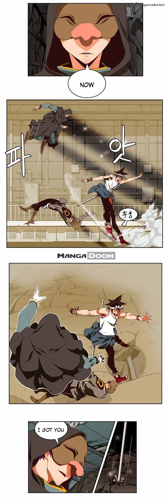 The God of High School chapter 123 page 12