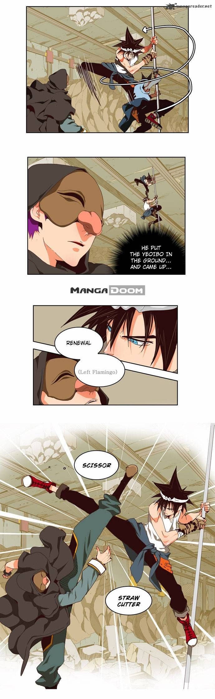 The God of High School chapter 123 page 13