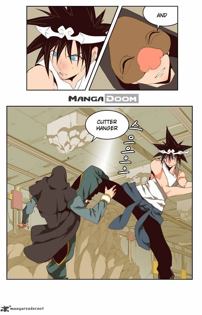 The God of High School chapter 123 page 14