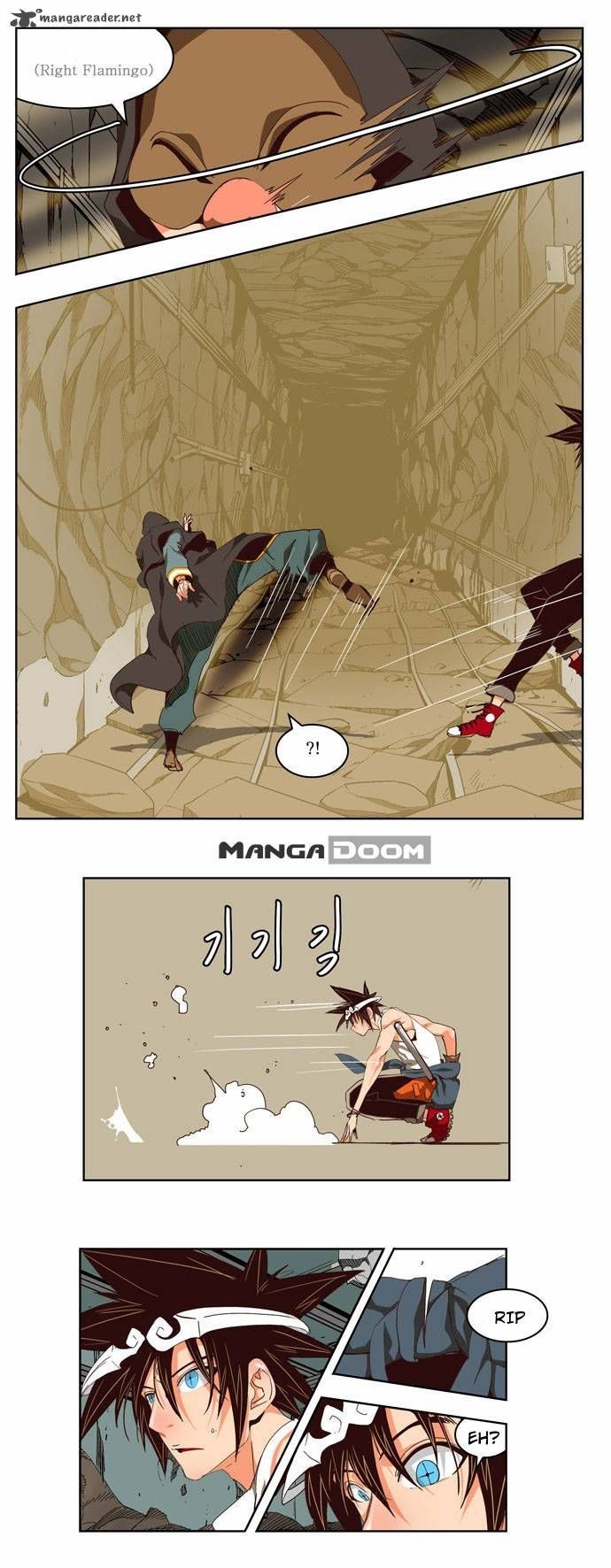 The God of High School chapter 123 page 15