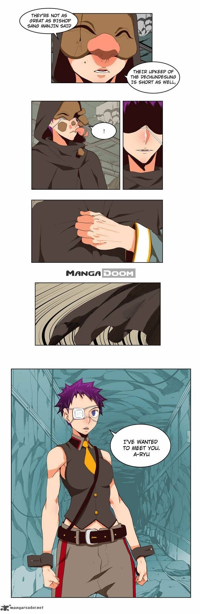 The God of High School chapter 123 page 17