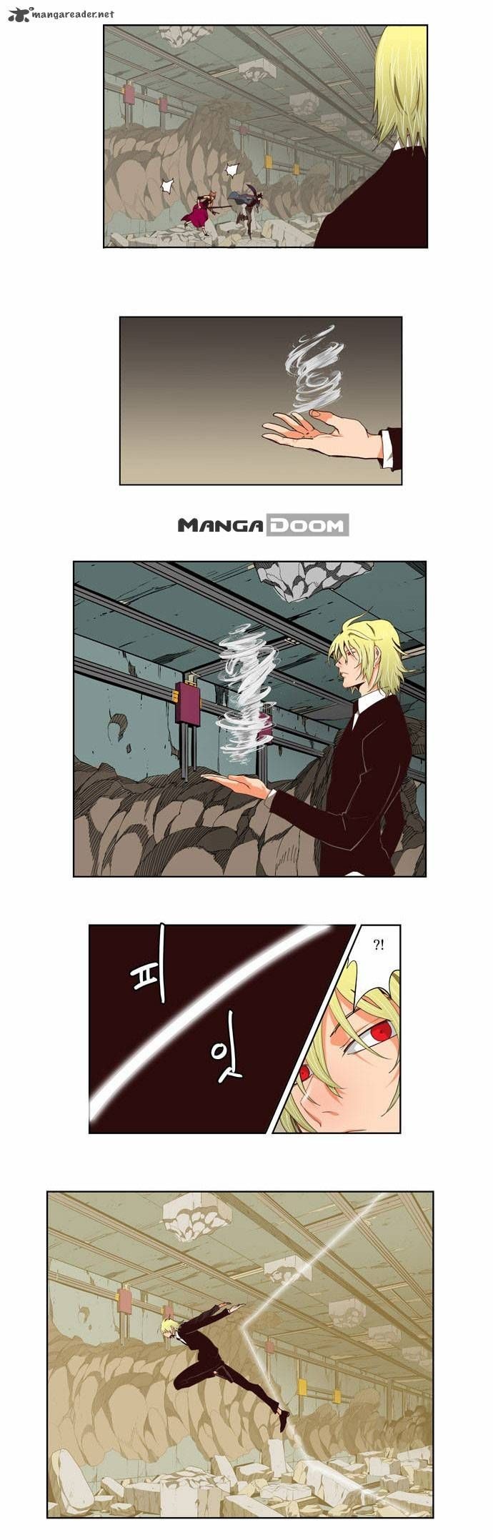 The God of High School chapter 123 page 20