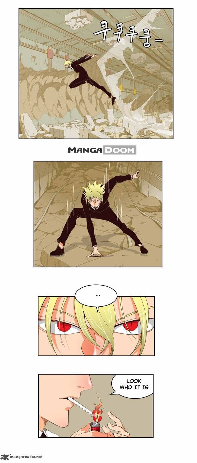 The God of High School chapter 123 page 21