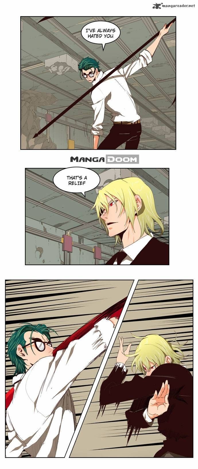 The God of High School chapter 123 page 23