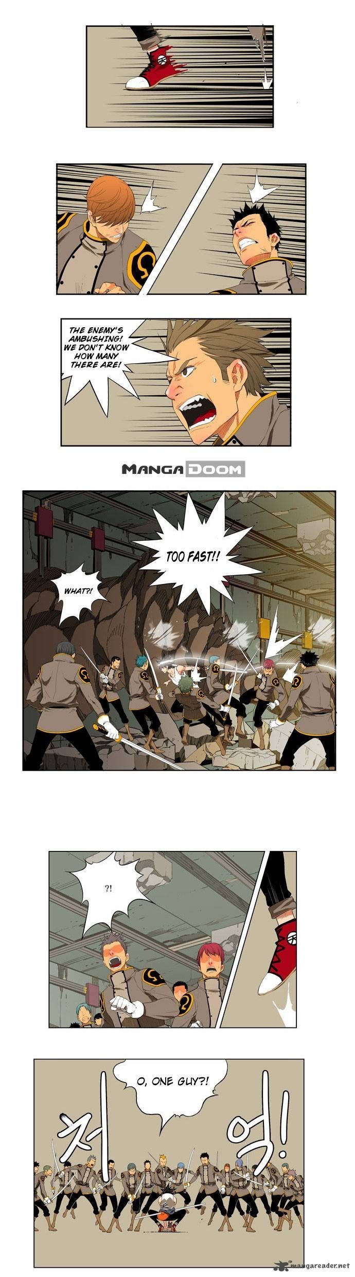 The God of High School chapter 123 page 6