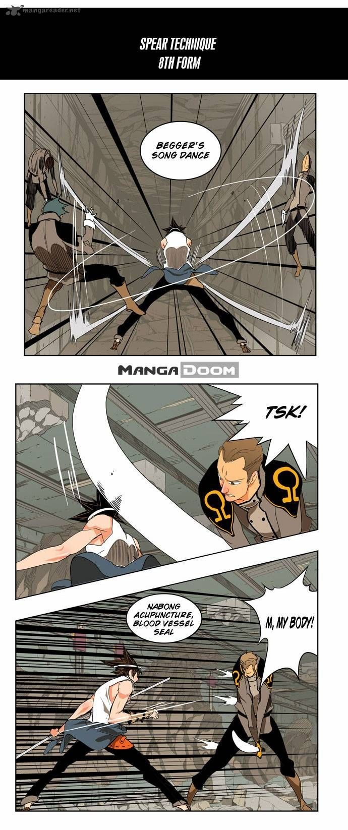 The God of High School chapter 123 page 7