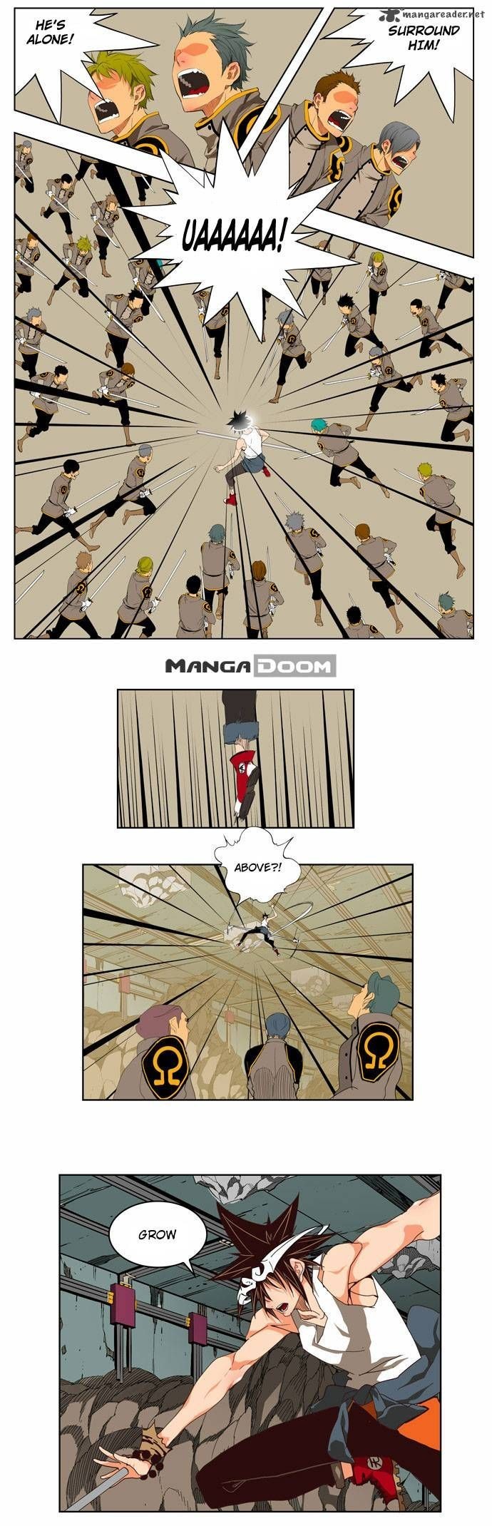 The God of High School chapter 123 page 8