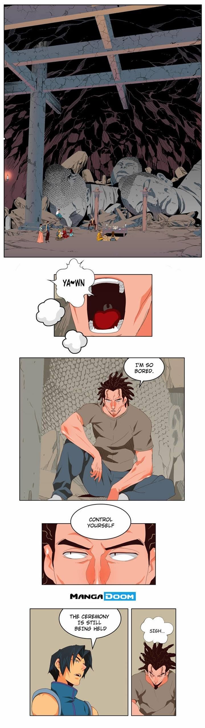 The God of High School chapter 124 page 13