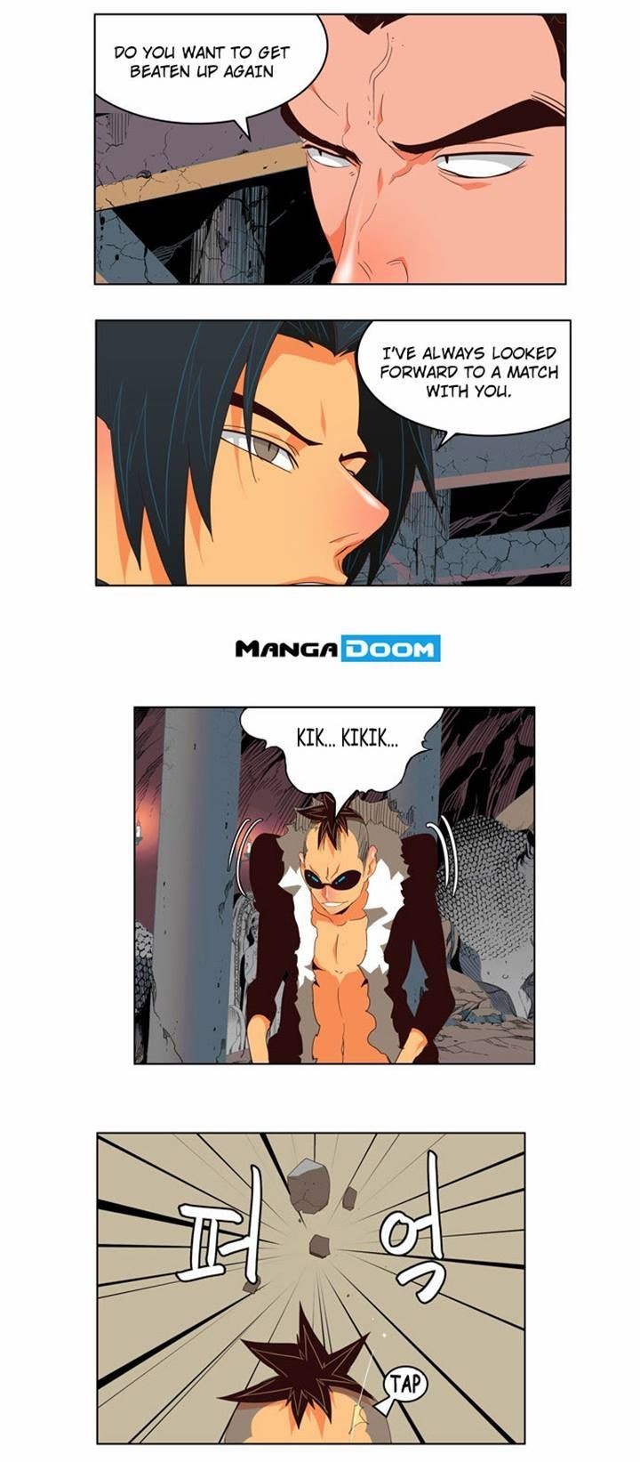 The God of High School chapter 124 page 14