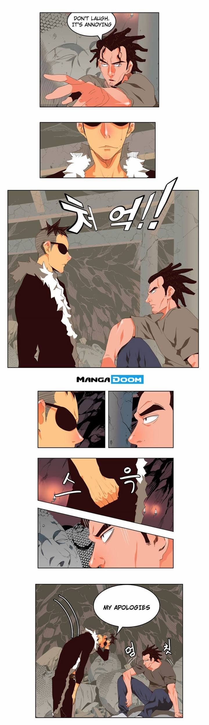 The God of High School chapter 124 page 15