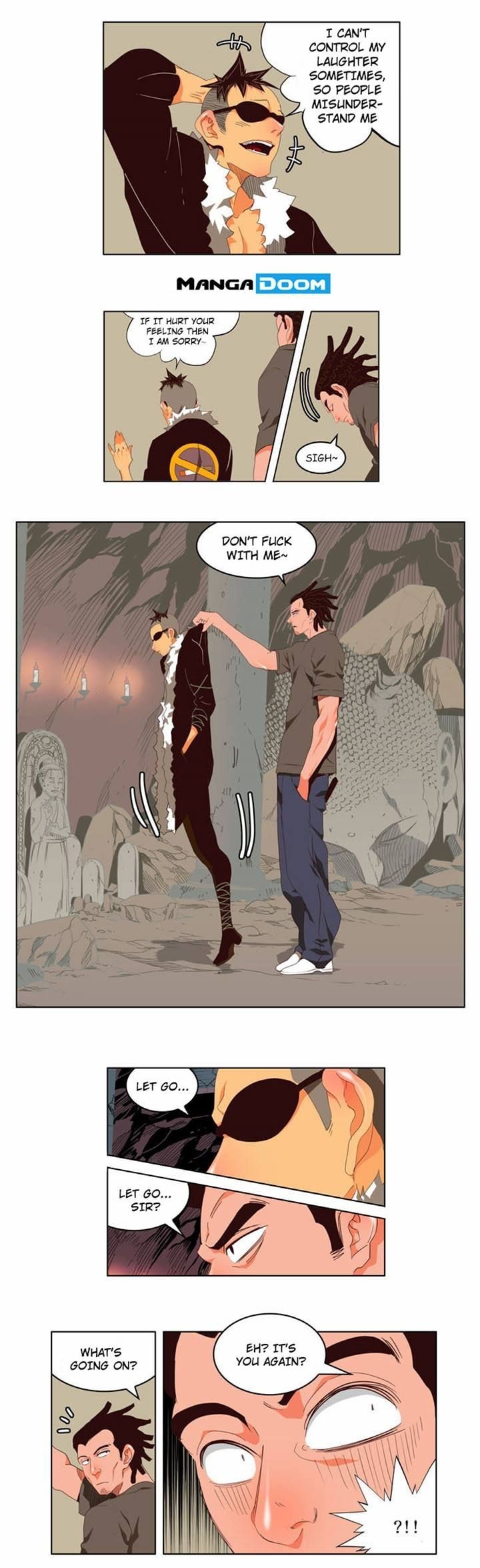 The God of High School chapter 124 page 16