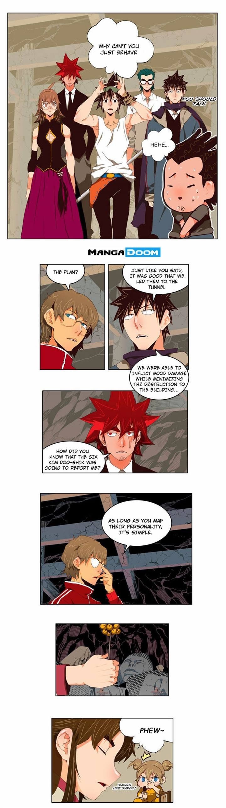 The God of High School chapter 124 page 17