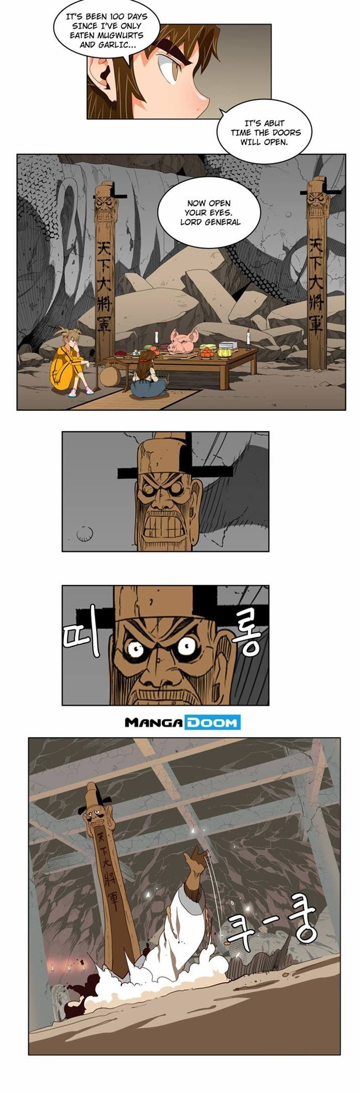 The God of High School chapter 124 page 19