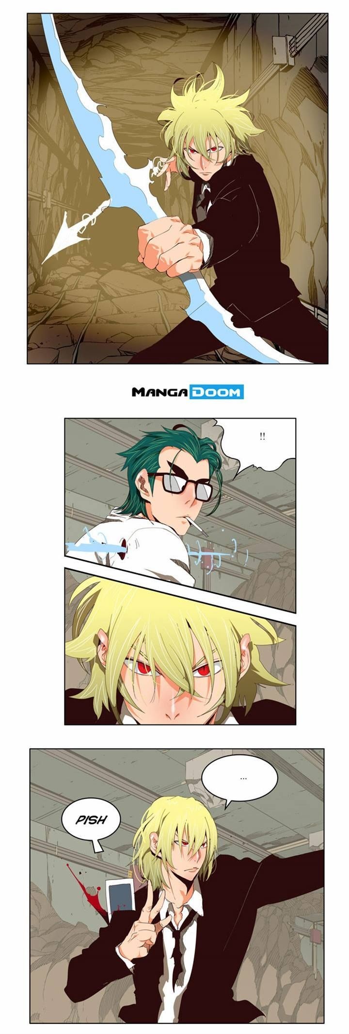 The God of High School chapter 124 page 2