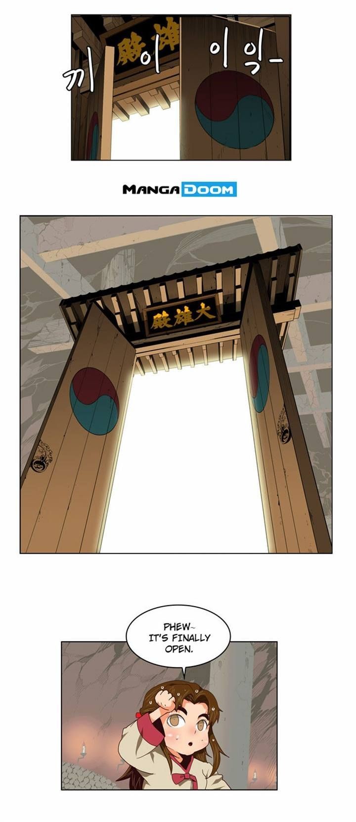 The God of High School chapter 124 page 22