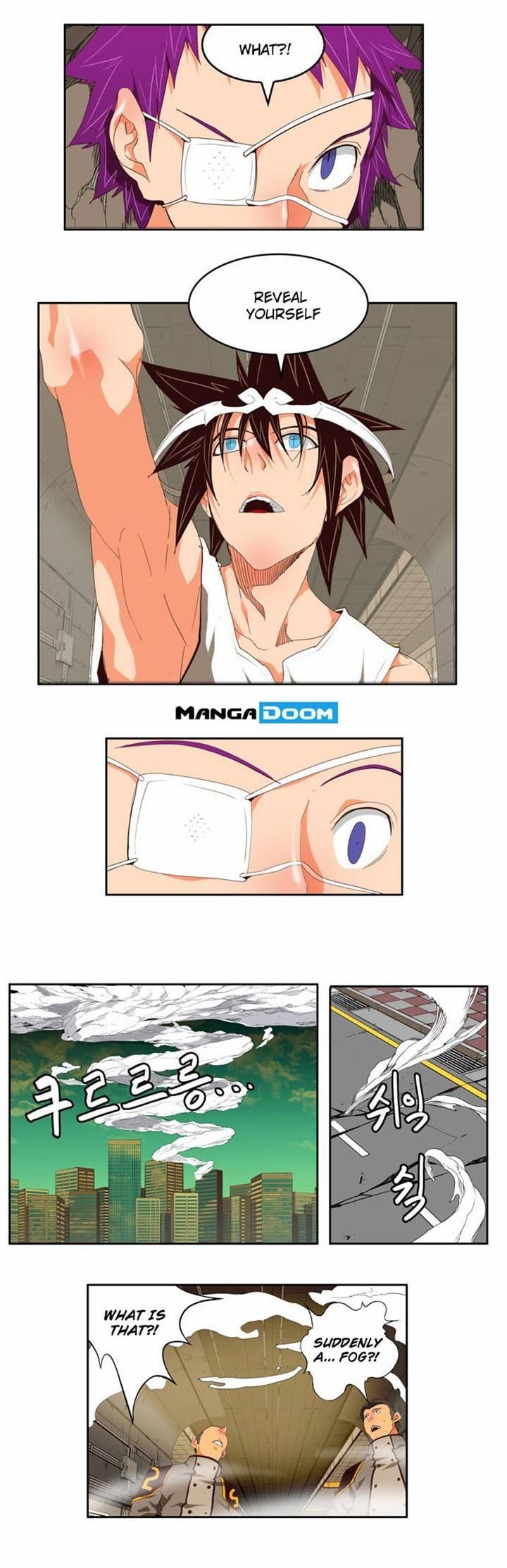 The God of High School chapter 124 page 6