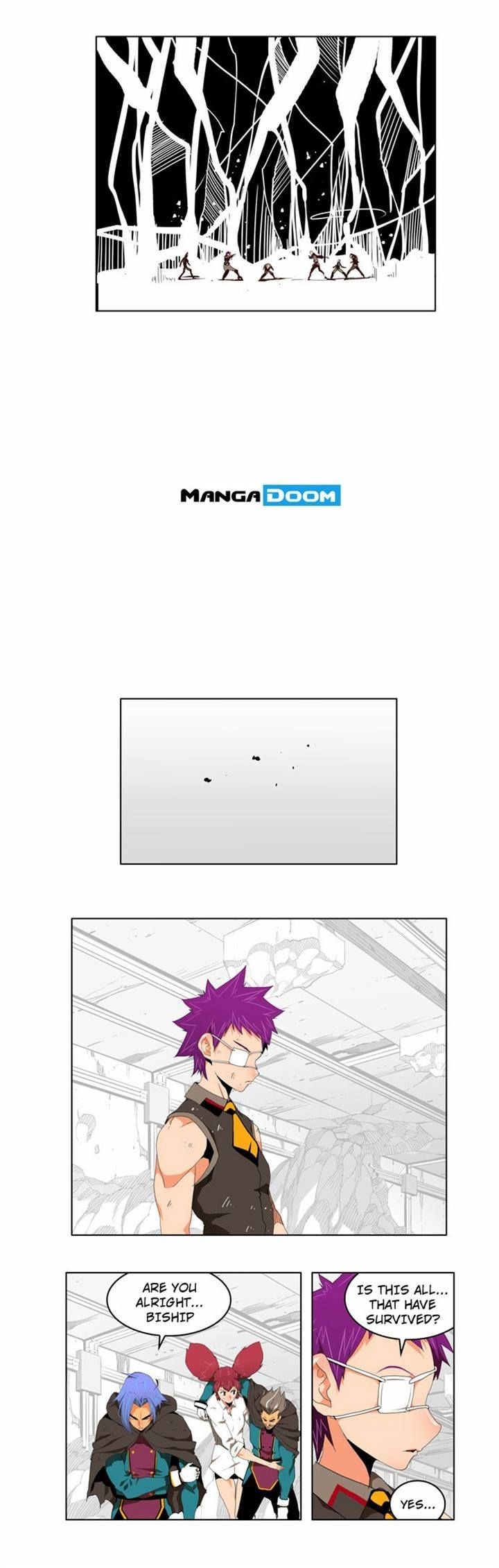 The God of High School chapter 124 page 9