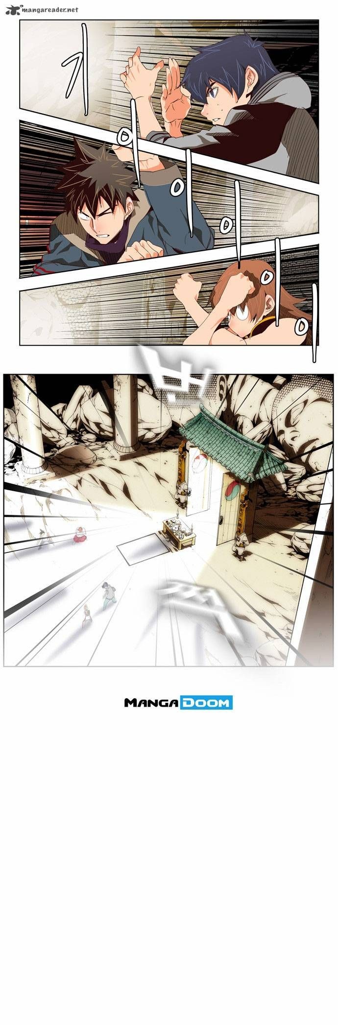 The God of High School chapter 125 page 10