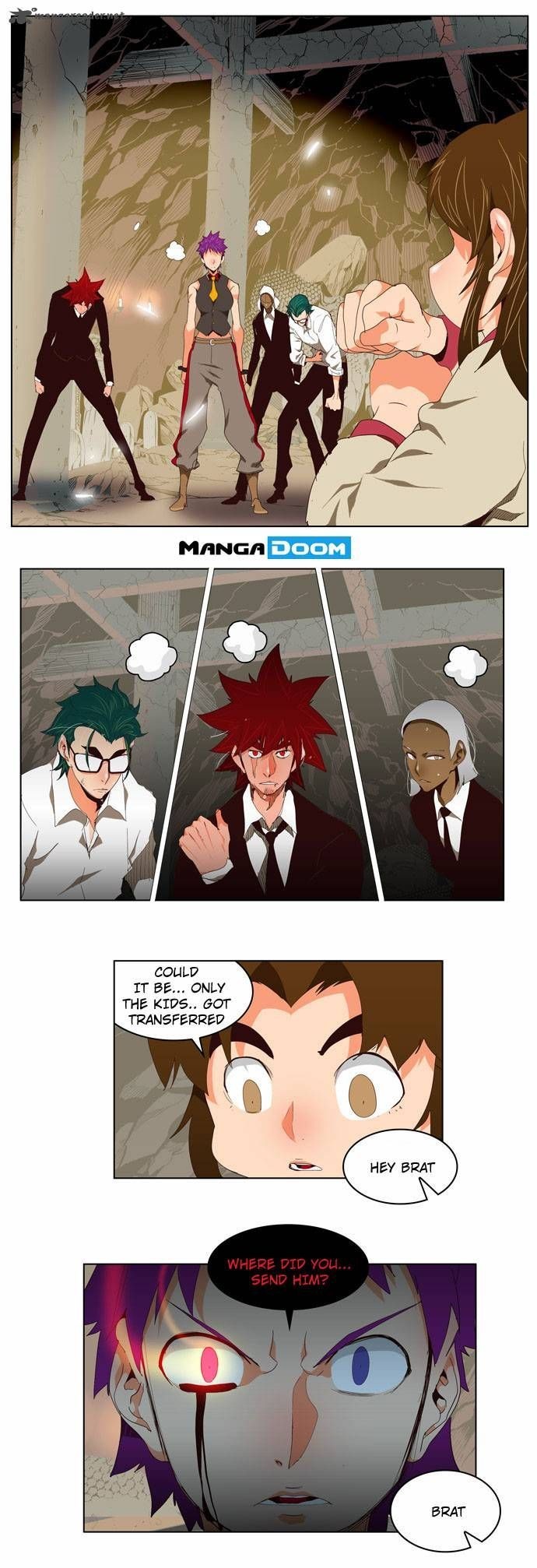 The God of High School chapter 125 page 12