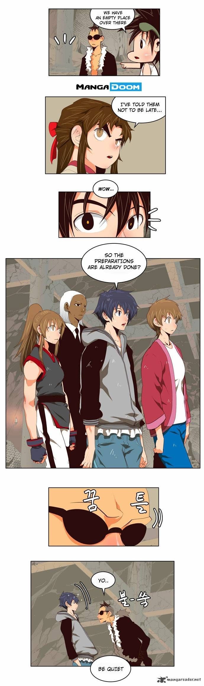 The God of High School chapter 125 page 2