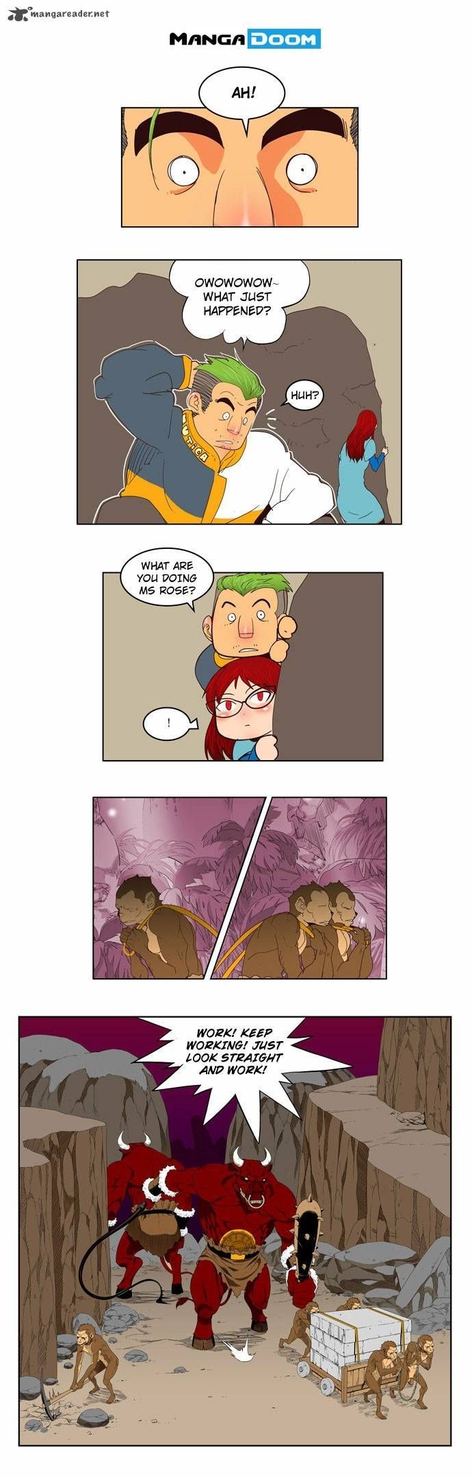 The God of High School chapter 125 page 20