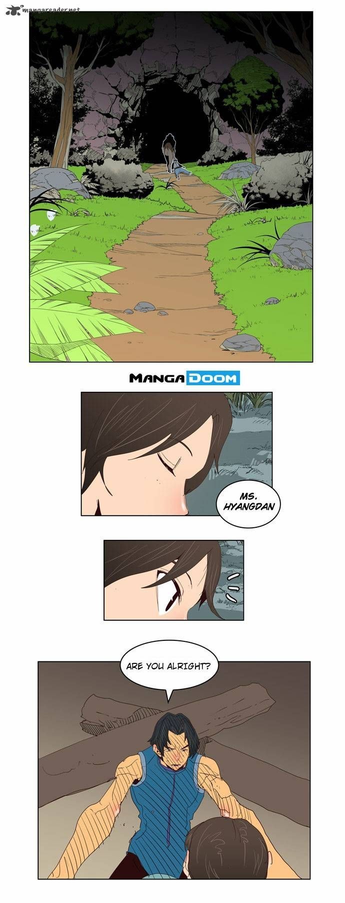 The God of High School chapter 125 page 23