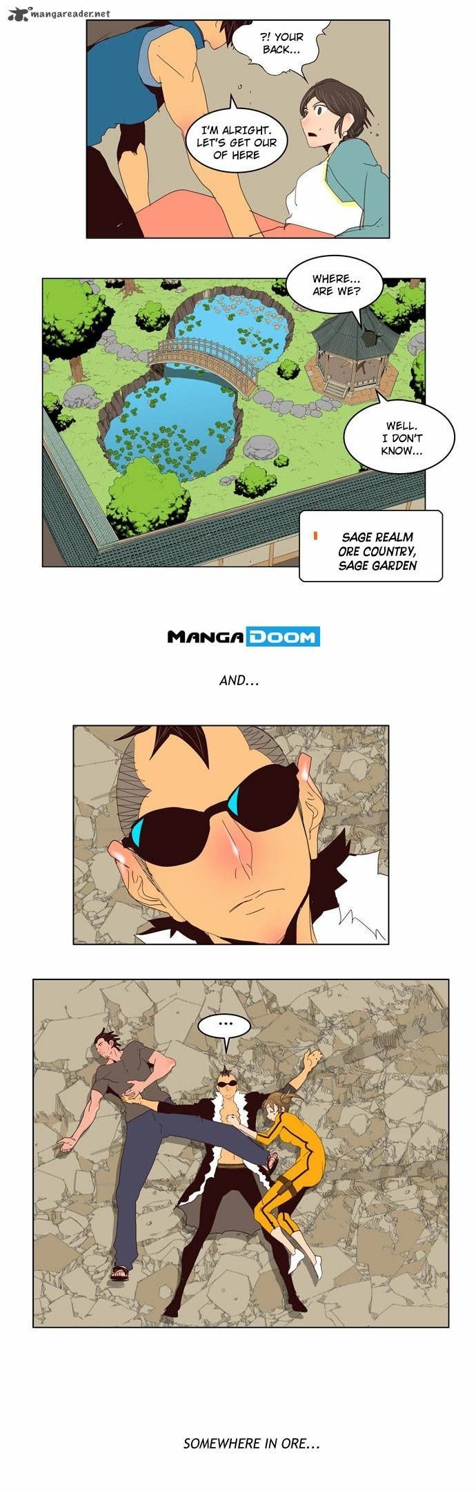 The God of High School chapter 125 page 24