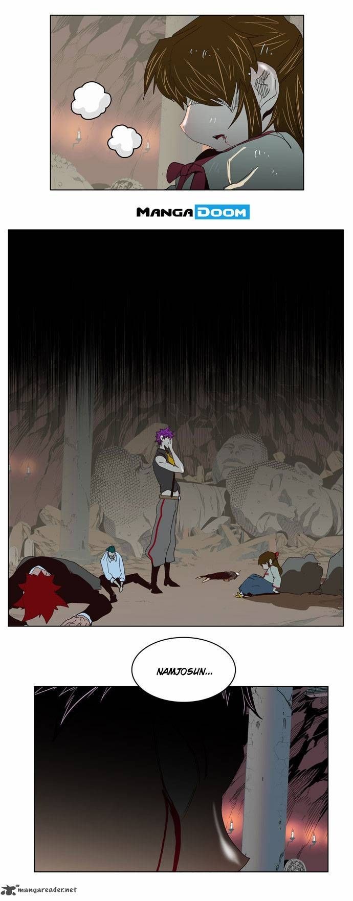 The God of High School chapter 125 page 27