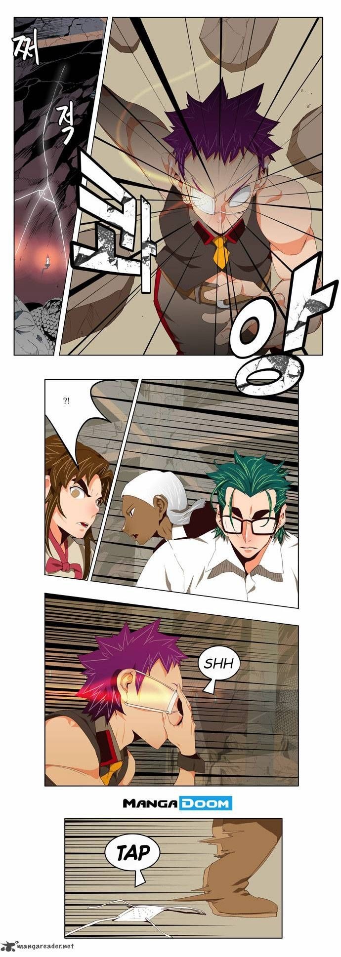 The God of High School chapter 125 page 5