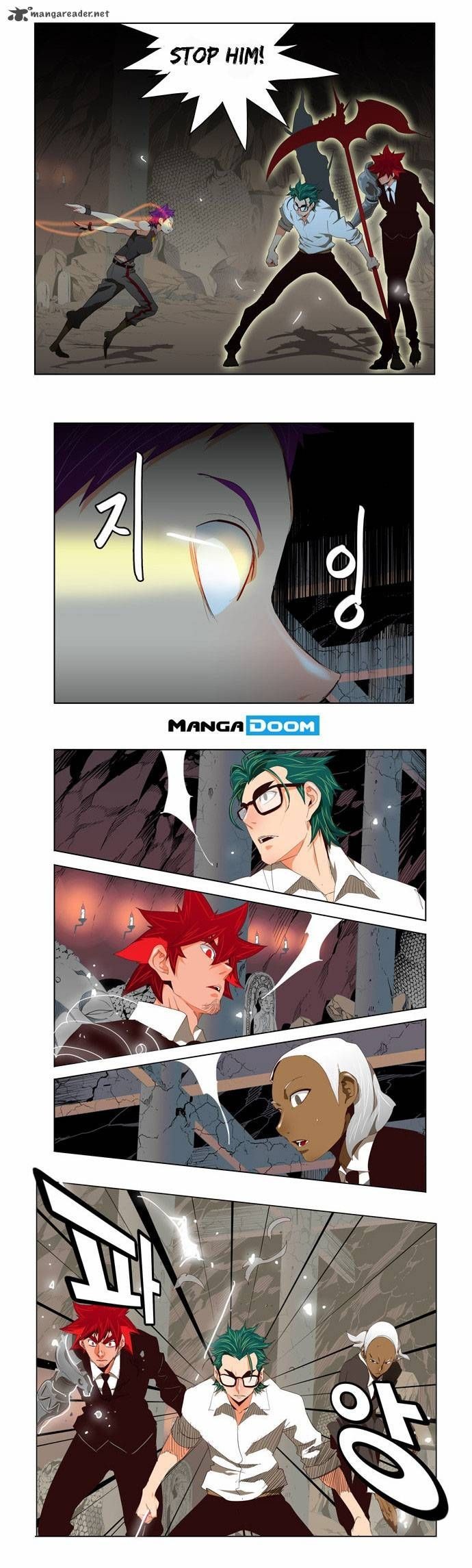 The God of High School chapter 125 page 6