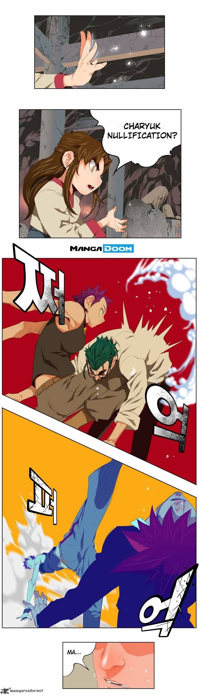 The God of High School chapter 125 page 7