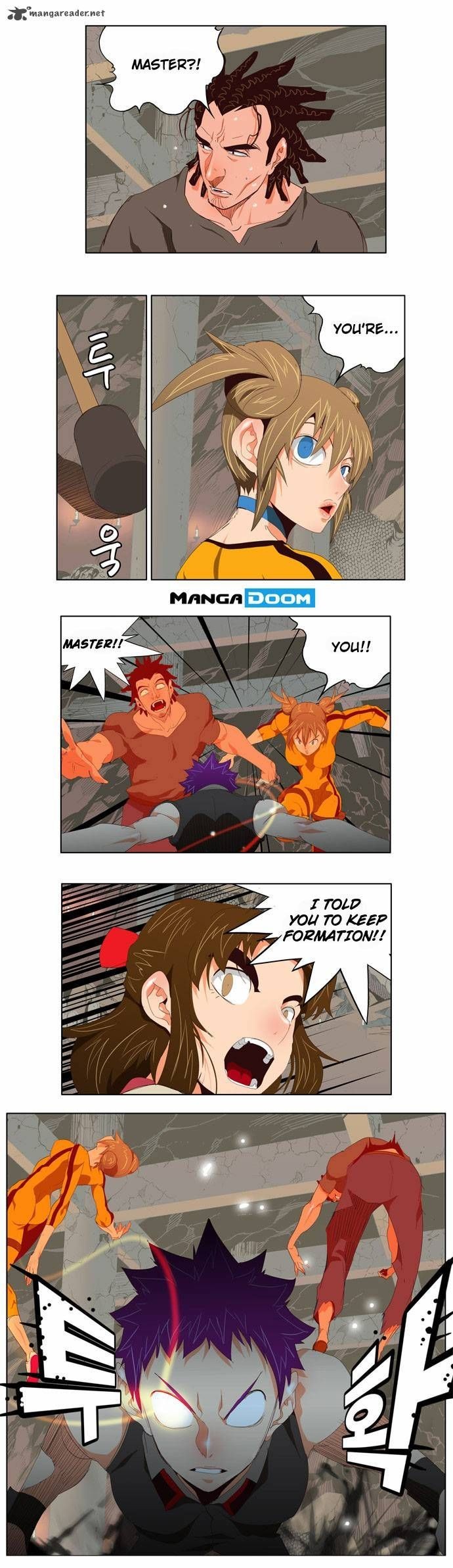 The God of High School chapter 125 page 8