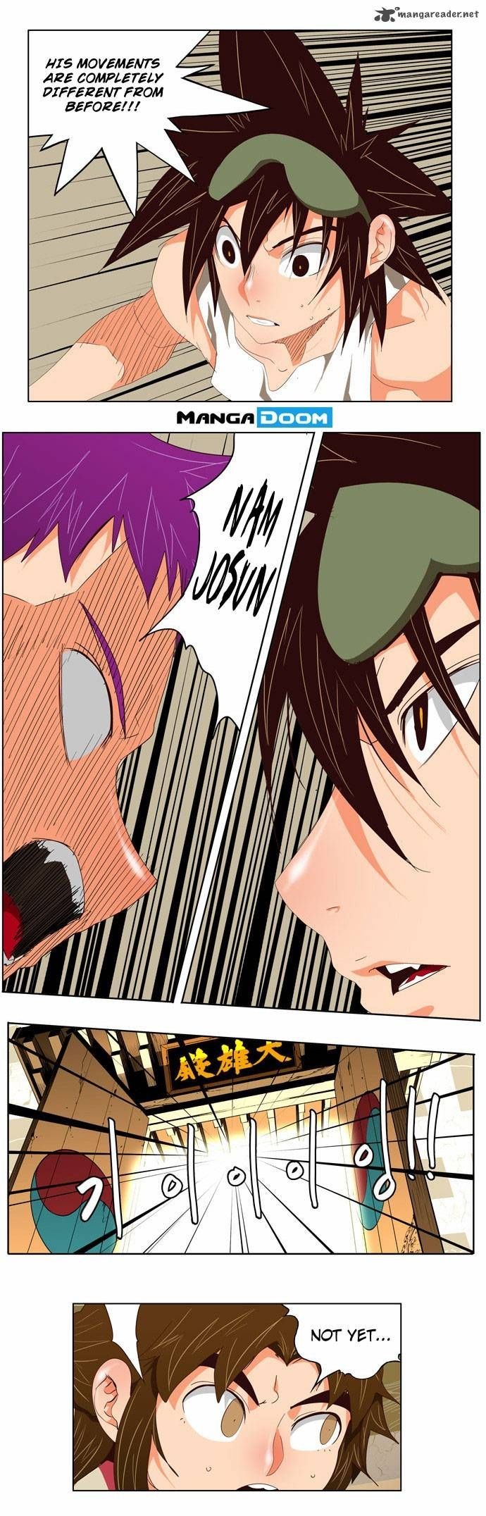 The God of High School chapter 125 page 9