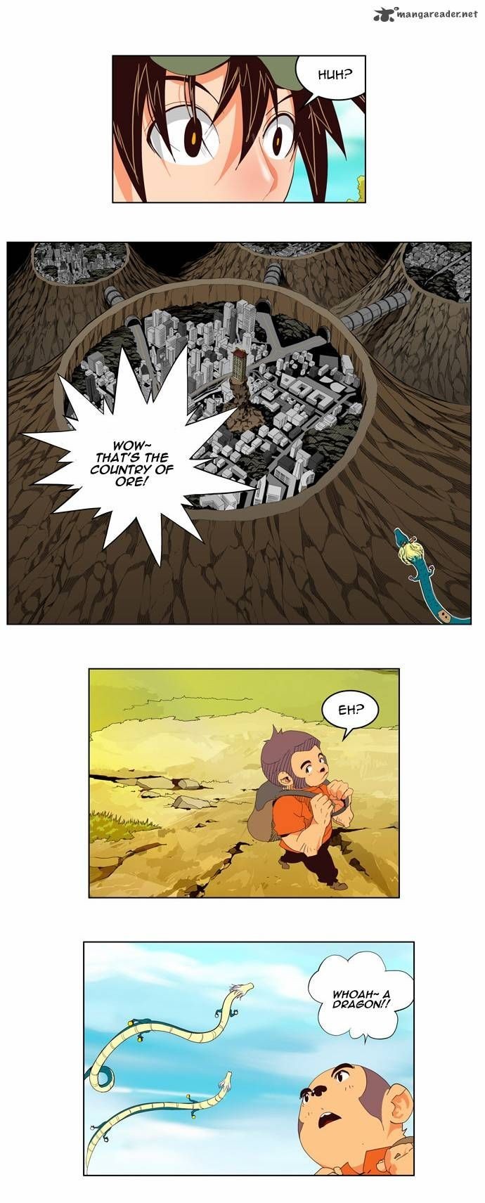 The God of High School chapter 126 page 1