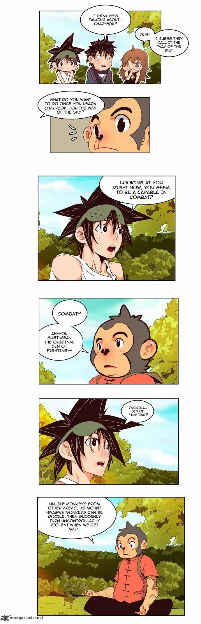 The God of High School chapter 126 page 10