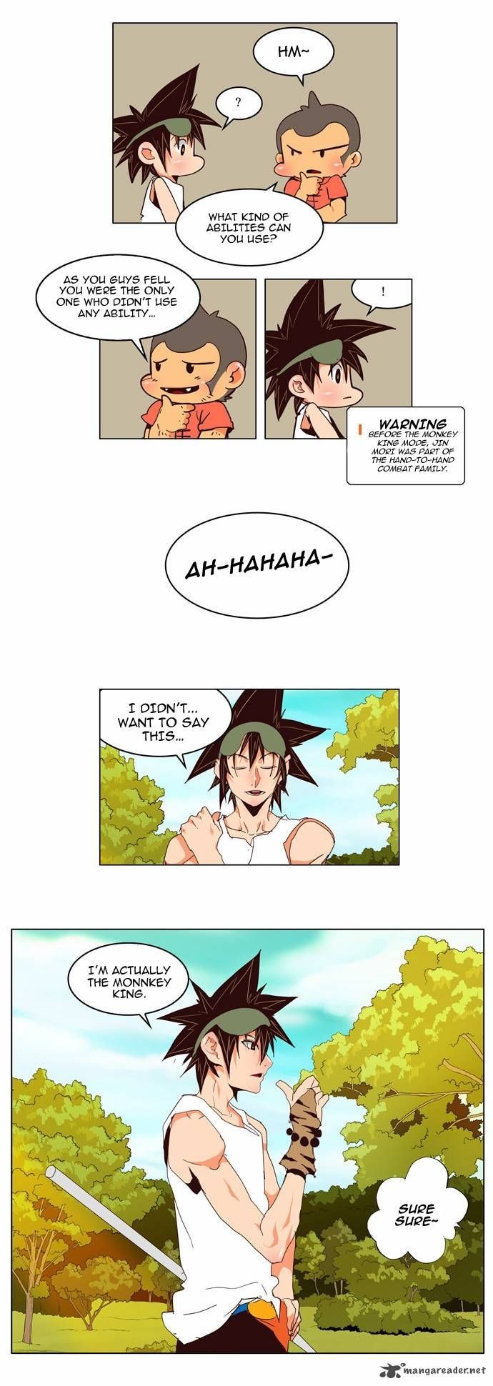 The God of High School chapter 126 page 13