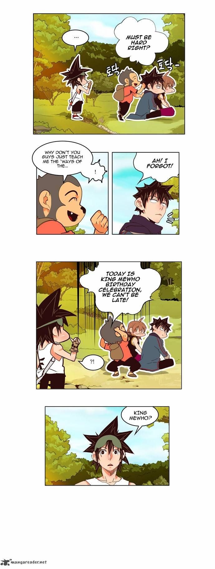 The God of High School chapter 126 page 14