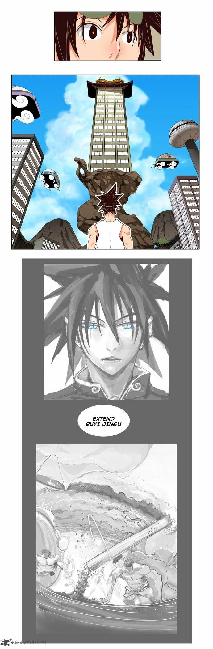 The God of High School chapter 126 page 16