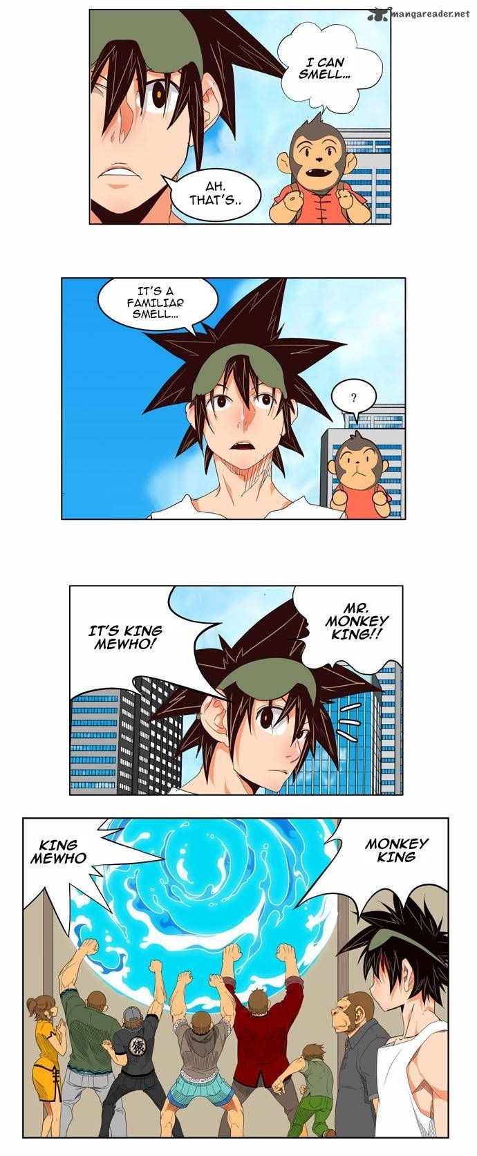 The God of High School chapter 126 page 17