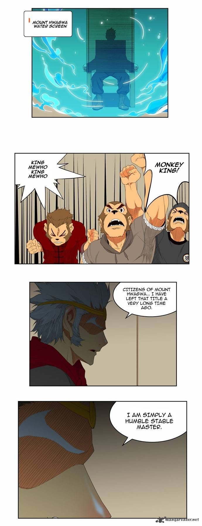 The God of High School chapter 126 page 18