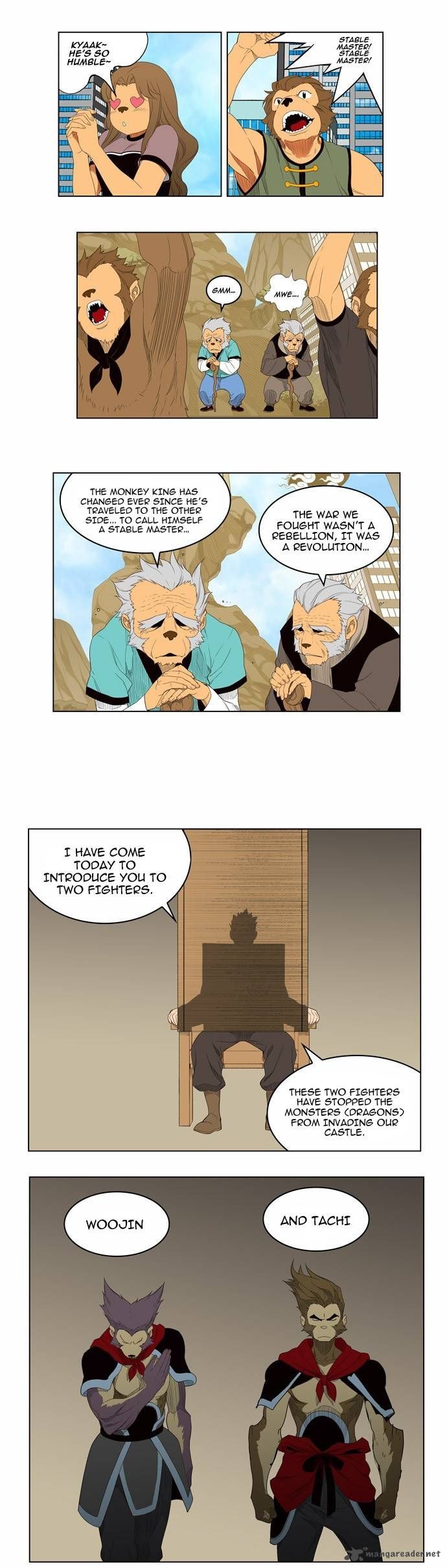 The God of High School chapter 126 page 19