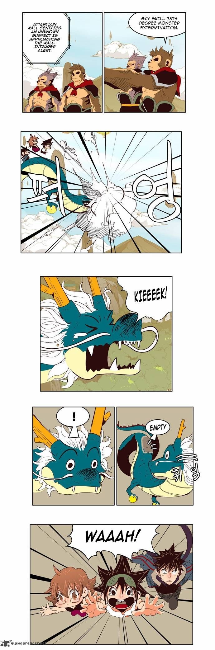 The God of High School chapter 126 page 2