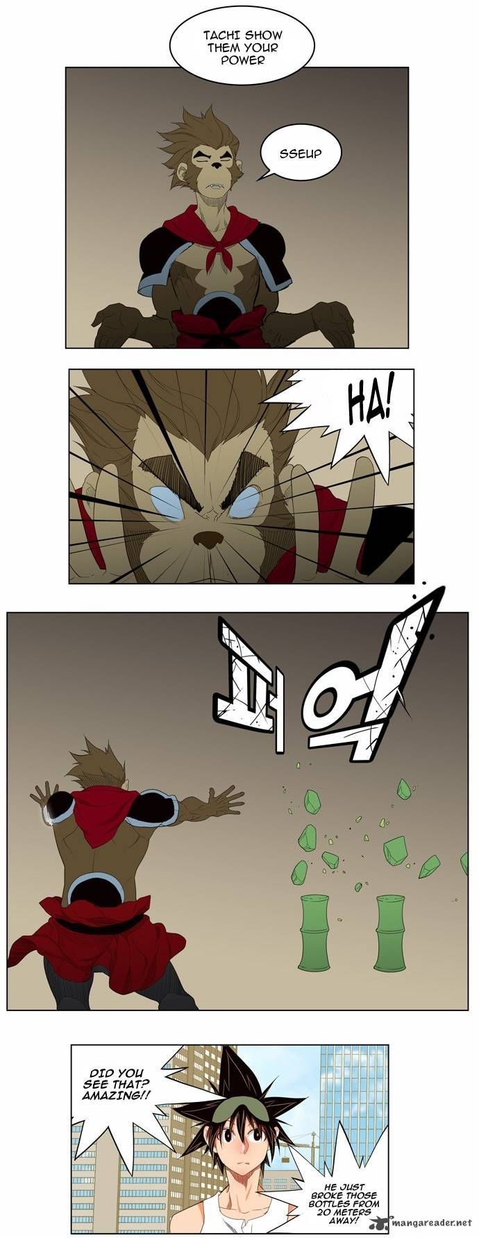 The God of High School chapter 126 page 20