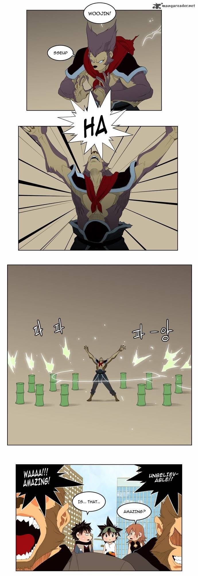 The God of High School chapter 126 page 21