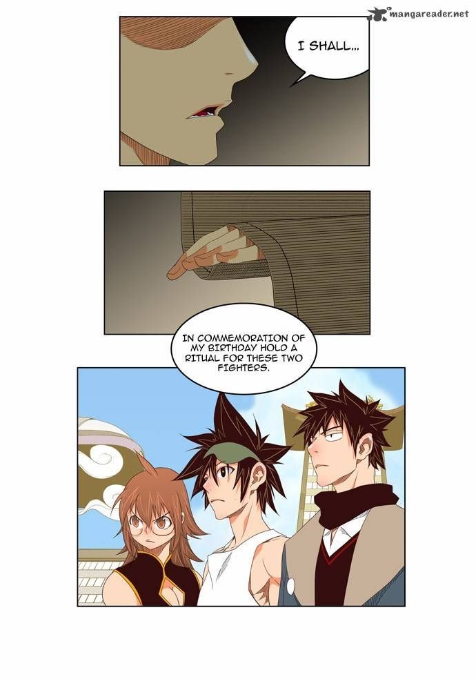 The God of High School chapter 126 page 22