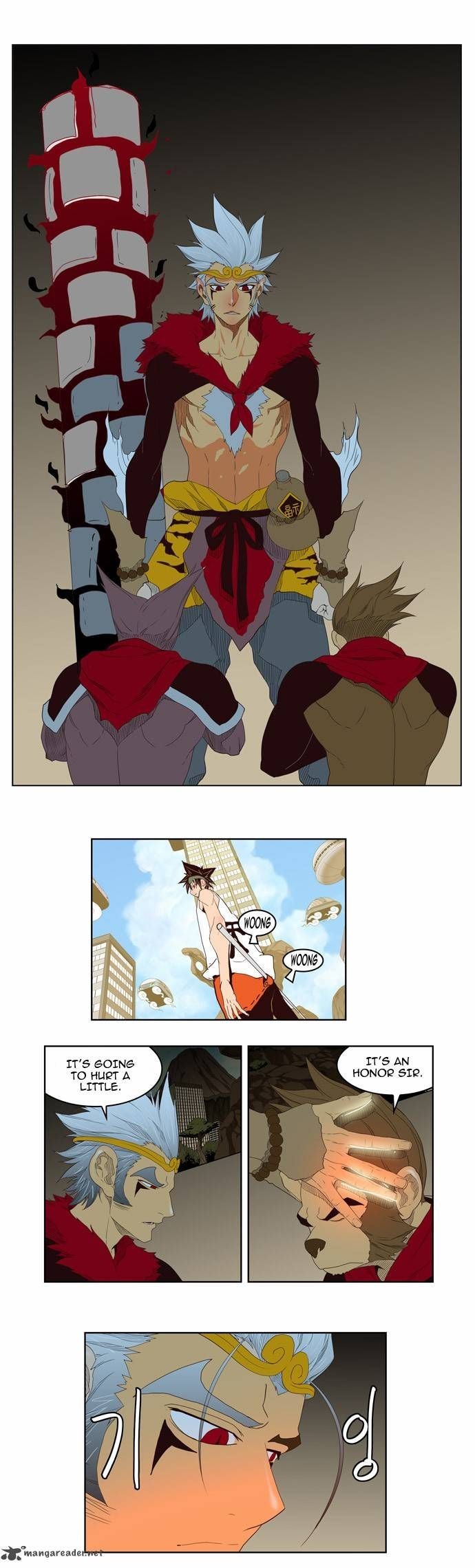 The God of High School chapter 126 page 23